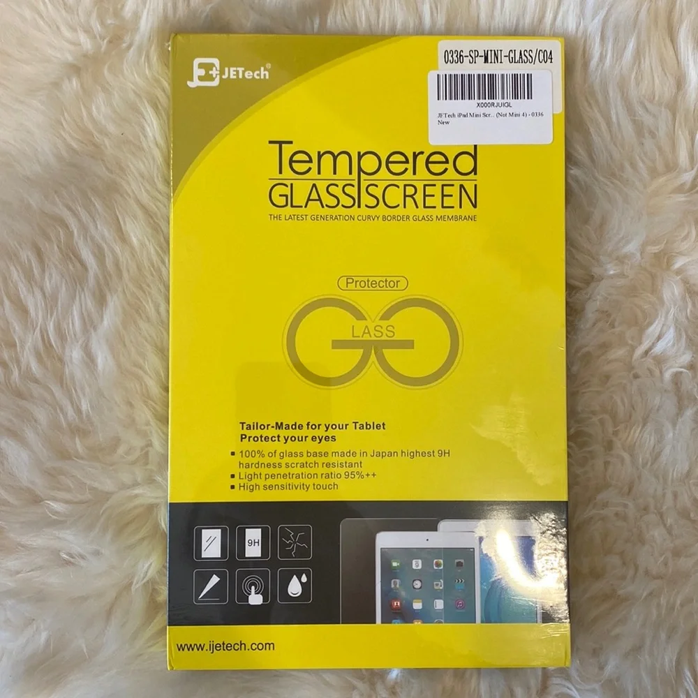 ETech Screen Protector for iPad Mini 1 2 3 NWT